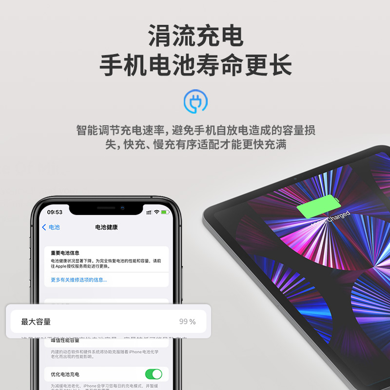 Belkin贝尔金氮化镓充电器45W双口快充iPhone充电头便携Type-C - 图0