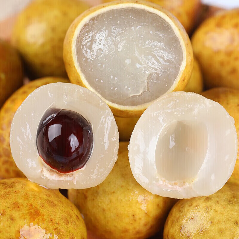 寻天果蔬泰国精选进口金标大果皮薄核小新鲜龙眼桂圆水果 - 图1