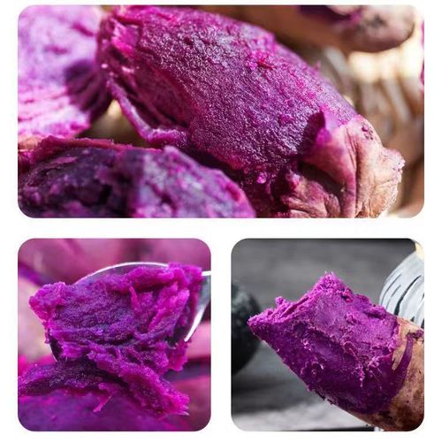 紫薯山芋1件装新鲜蜜薯糖心红薯番薯地瓜烟薯香薯