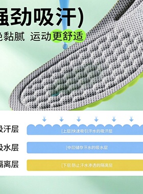 适用于耐克鞋垫男款运动气垫减震