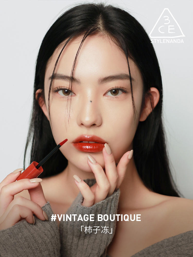 【顺丰包邮】3CE水光镜面唇釉 唇彩唇蜜口红无花果节日礼物送女友 - 图1