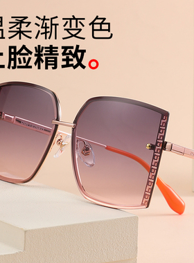 Pulais/普莱斯时尚墨镜大框显瘦