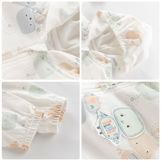 Beiyingyu reine Baumwolle Sommer dünne Klimaanlage Shirt Sonnenschutzkleidung