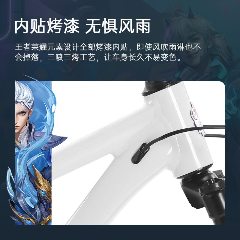 永久牌山地自行车越野变速成人青少年学生中大童脚踏单车21/24速 - 图1