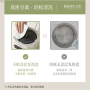 美的0胶水全玻璃养生壶健康材质