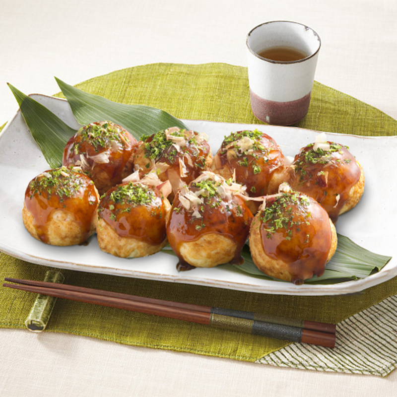 wonder's quality大粒章鱼小丸子速冻美味健康酱料包便捷日式风味,淘宝优惠券,粉丝福利购,淘宝优惠卷