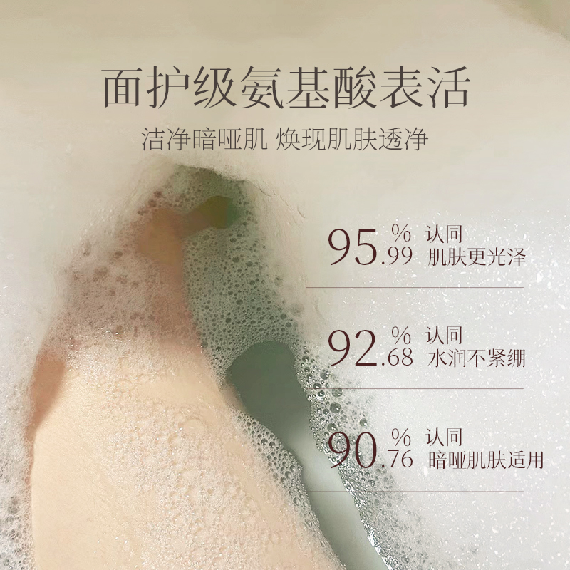 浅香净透美肌烟酰胺沐浴液沐浴露香氛持久留香保湿沐浴乳清爽男女