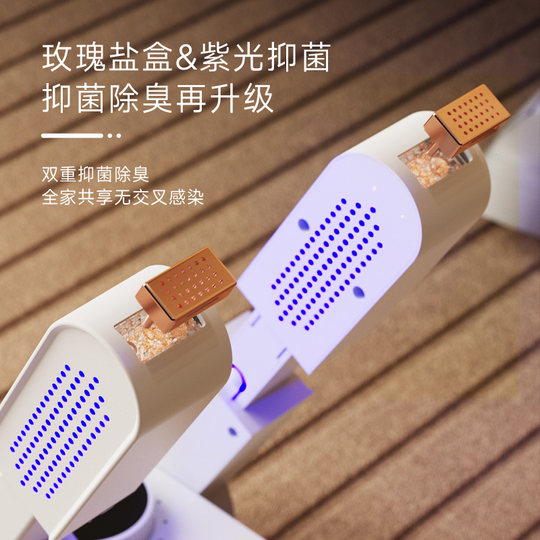 Hot selling deodorizing, sterilizing and constant temperature household shoe dryer