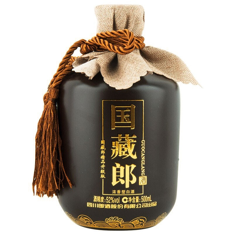 郎酒国藏郎精品整箱装500ml*4瓶浓香型52度四川白酒