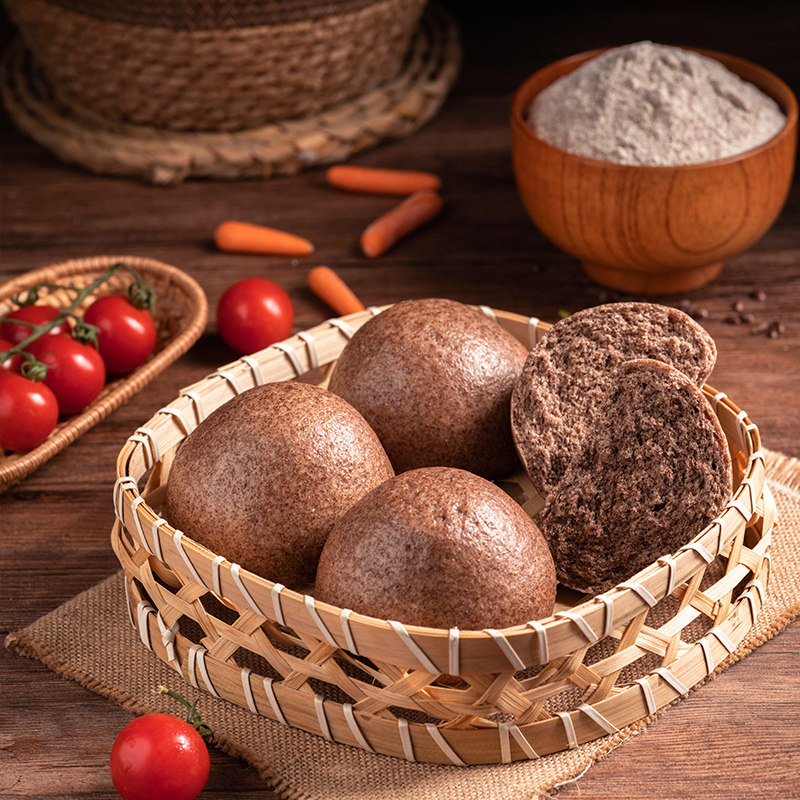 新良黑全麦自发面粉1kg中筋高蛋白真正全谷物高效醒发家用粗杂粮,淘宝优惠券,粉丝福利购,淘宝优惠卷