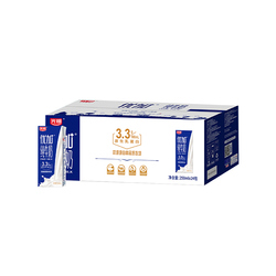光明优加纯牛奶250g*24盒