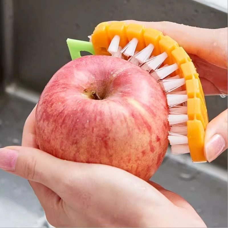 果蔬清洁刷土豆水果蔬菜清洗神器厨房多功能洗可弯曲砧板缝隙刷子,淘宝优惠券,粉丝福利购,淘宝优惠卷