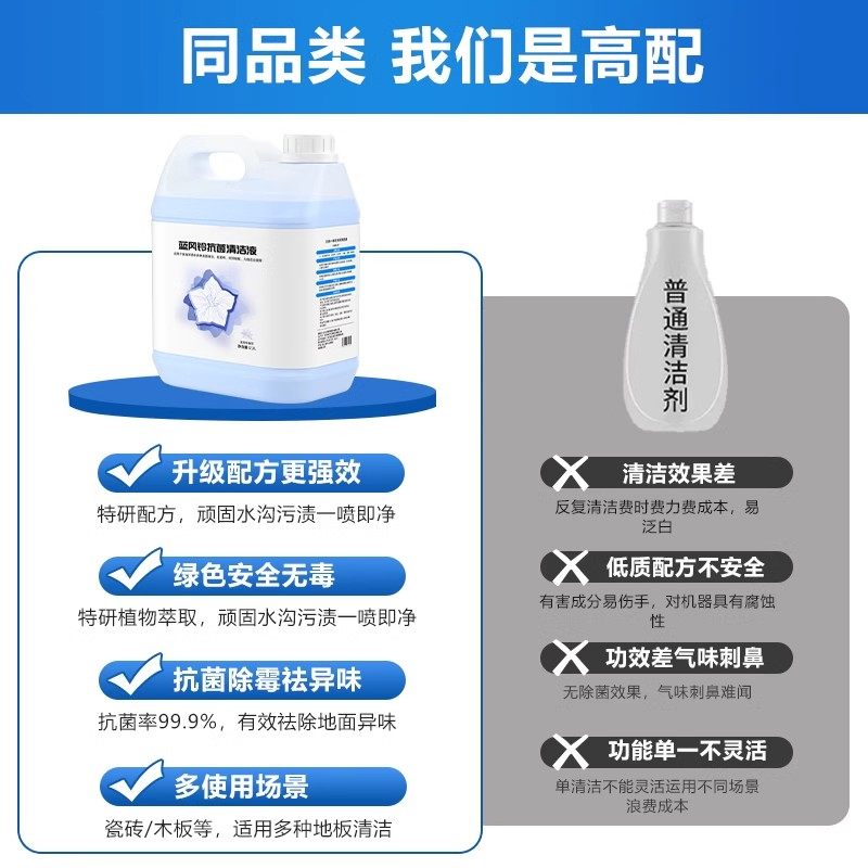 适用于tineco添可洗地机地面清洁液地板专用清洁剂杀菌洗涤剂耗材,淘宝优惠券,粉丝福利购,淘宝优惠卷