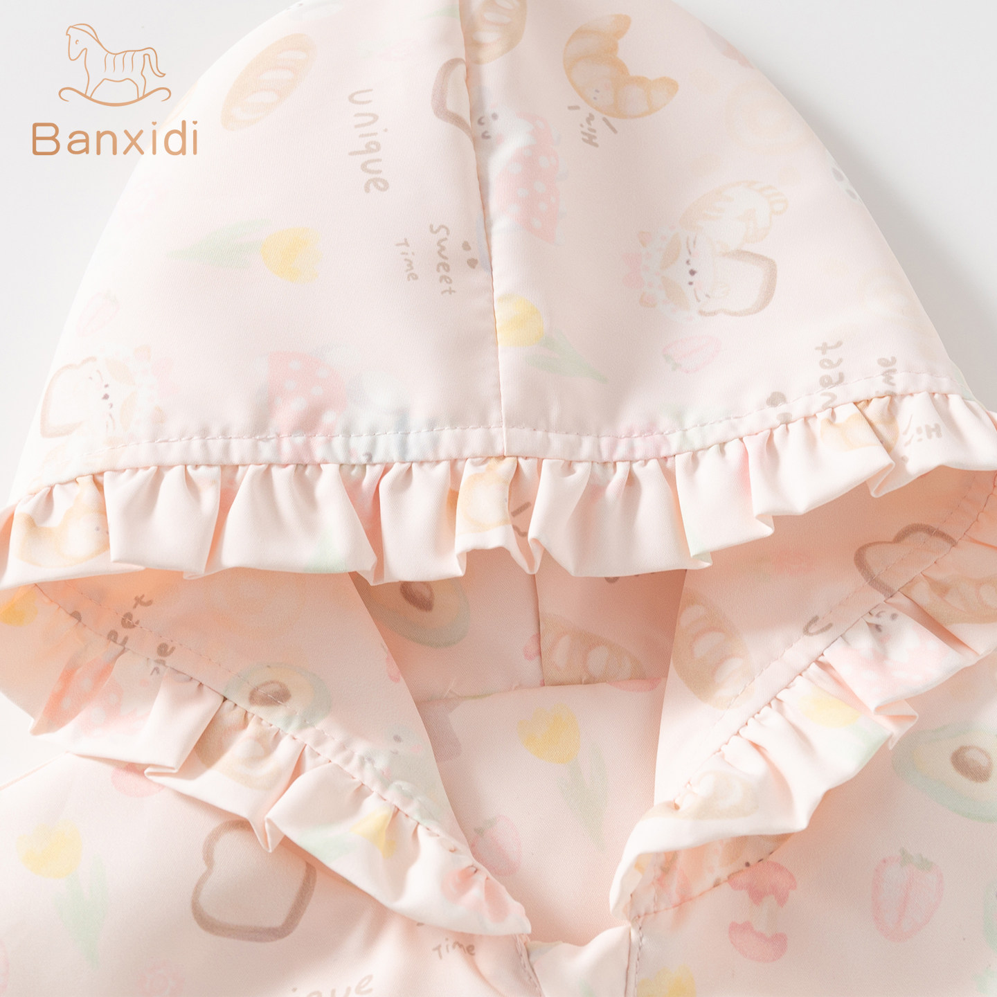 班喜迪女童外套春装2026新款儿童洋气时髦公主上衣宝宝衣服春秋季,淘宝优惠券,粉丝福利购,淘宝优惠卷