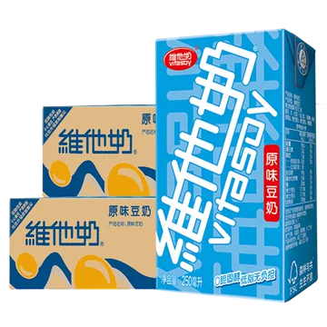 维他奶原味豆奶250ml*24盒