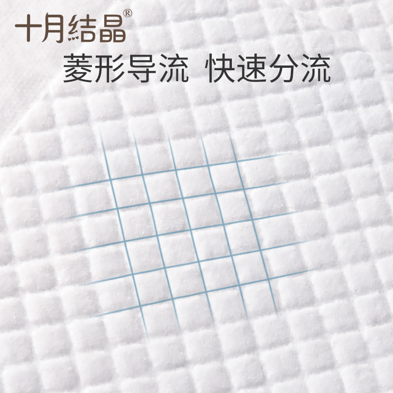 天猫超市十月结晶婴儿一次性隔尿垫60片宝宝护理垫防水婴儿隔尿垫33*452