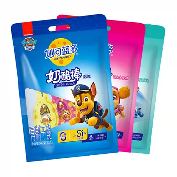 22元妙可蓝多汪汪队高钙奶酪棒500g[30元优惠券]-寻折猪