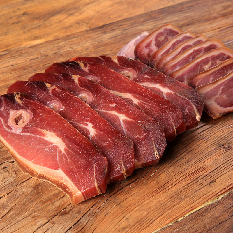 金字 金华火腿切块 1kg礼盒装 凑单折后¥125包邮