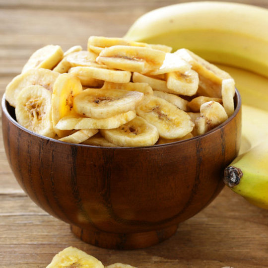 New Frontier Banana Chips Dried Fruit Dried Fruit Snacks