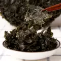 盛耳头水纯紫菜无沙深海产干货幼嫩紫菜蛋花汤配虾皮不含调料 图片 3