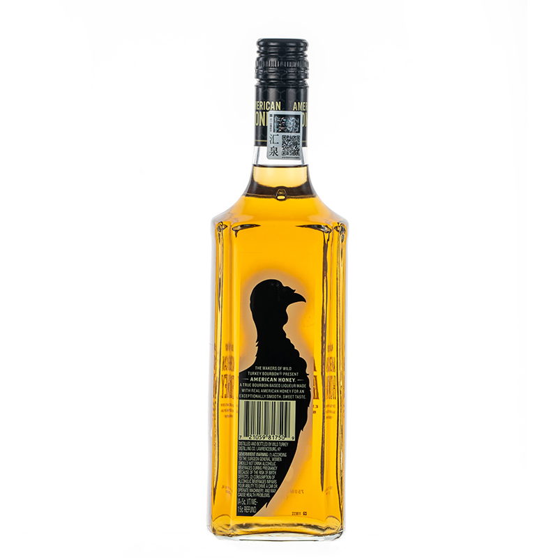 威凤凰美国甜心蜂蜜波本威士忌American honey 35.5度750ml*1瓶-图3