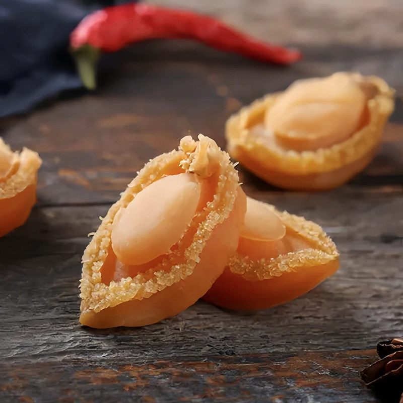 闽峡海鲜干货小大鲍鱼干50g优质正品新鲜淡干晾晒佛跳墙煲粥炖汤