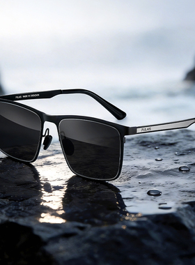 普莱斯潮流高级感偏光太阳镜