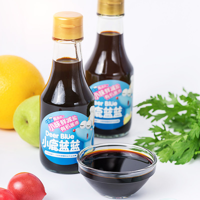 小鹿蓝蓝酱油调料150ml×1瓶