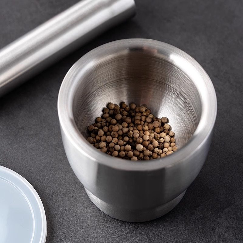 onlycook不锈钢蒜臼子家用捣碎神器擂钵石臼舂钵捣蒜器研磨器研钵,淘宝优惠券,粉丝福利购,淘宝优惠卷