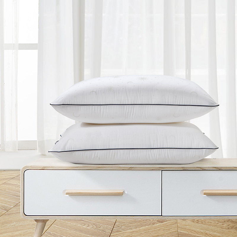 安睡宝杜邦抗菌家用单人枕头枕芯成人护颈椎枕保健枕中枕枕头芯,淘宝优惠券,粉丝福利购,淘宝优惠卷