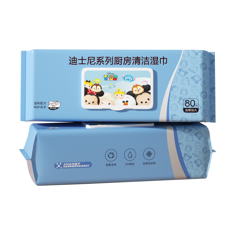 Disney迪士尼厨房湿巾