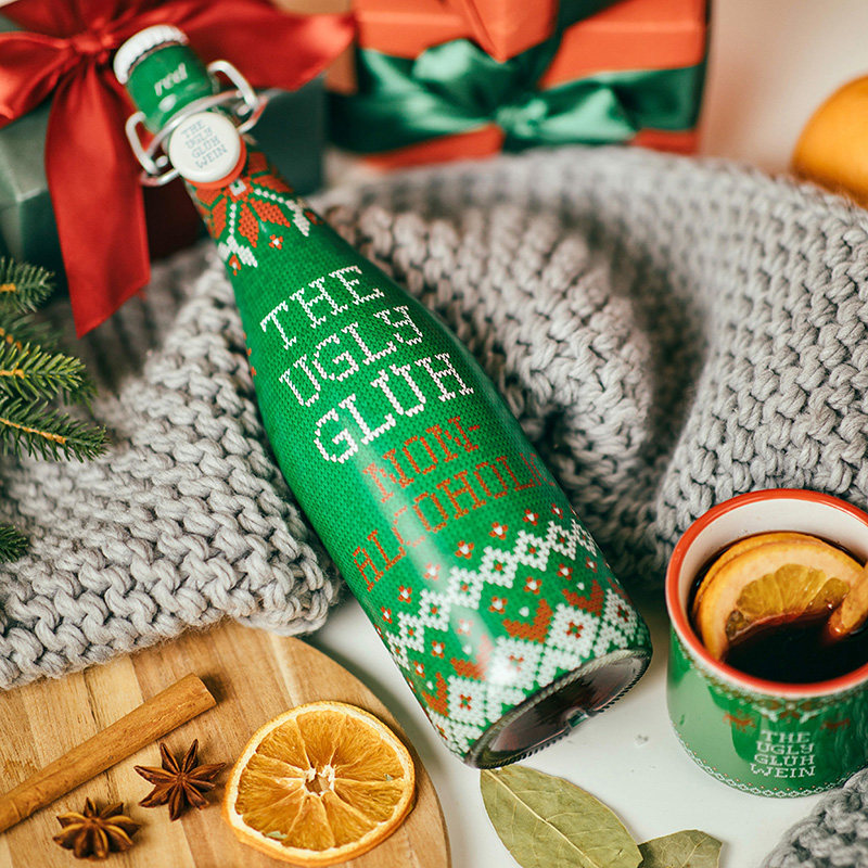 西班牙进口小丑派对热红酒无醇暖心热红酒葡萄汁甜红葡萄酒,淘宝优惠券,粉丝福利购,淘宝优惠卷