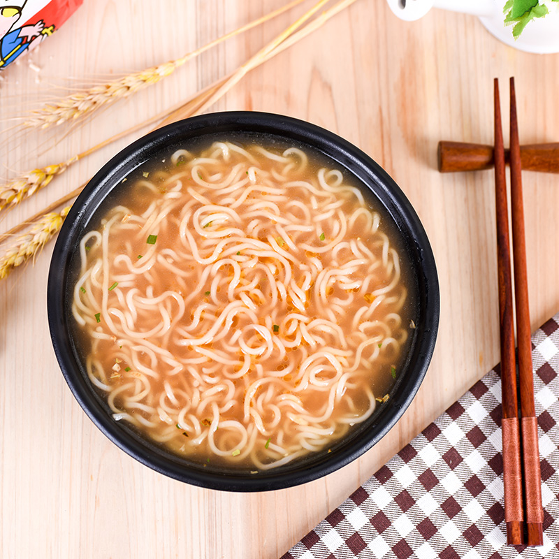 中国香港出前一丁麻油味方便面袋装100g*5袋泡面煮面速食夜宵 - 图2