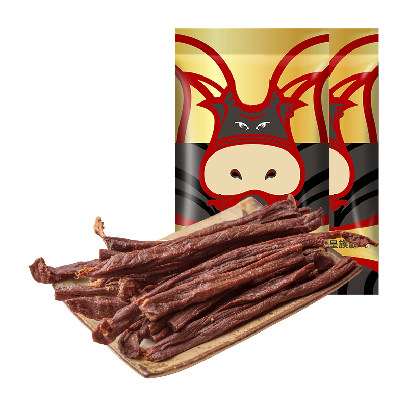 原味纶蒙特产休闲食品 350g 风干牛肉干 科尔沁超干 原味纶蒙特产休闲食品 350g 风干牛肉干 科尔沁超干