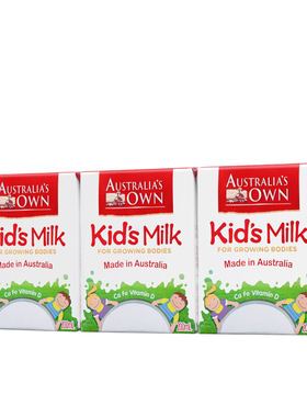 【天猫超市】德国进口髙纤燕麦片500g 澳洲进口澳牧儿童牛奶600ml