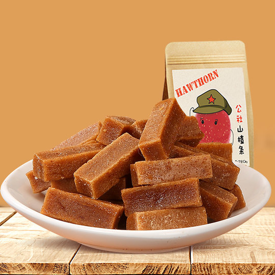 Yimeng Commune zero-added appetizing hawthorn sticks