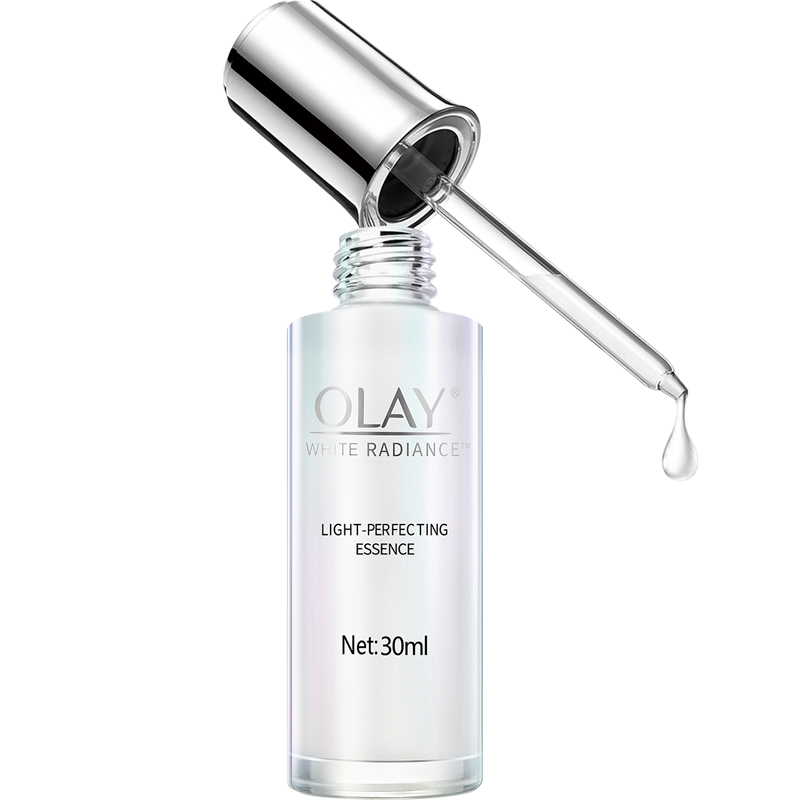 美白補水精華液 玉蘭油光感小白瓶水感透白光塑精華露 Olay 30ml 美白補水精華液 玉蘭油光感小白瓶水感透白光塑精華露 Olay 30ml