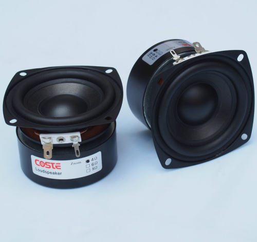 3寸低音喇叭低音炮喇叭hifi音质长冲程设计4欧8欧25W高素质低音 - 图3