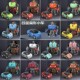 Car children's toy alloy body deformation