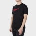 NIKE DRI-FIT nam raindrop lớn áo thun bóng rổ LOGO tay áo ngắn giản dị BQ3646 / 705475-601 - Áo phông thể thao áo phông lining Áo phông thể thao