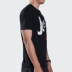 NIKE NSW TEE graffiti LOGO xu hướng nam thể thao áo phông ngắn tay giản dị 928367-010 - Áo phông thể thao