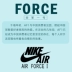 NIKE AIR FORCE 1 AF1 Không khí màu trắng cổ điển số 1 Giày nữ thông thường 314192-117 - Dép / giày thường Dép / giày thường