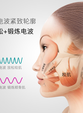 送女朋友瘦脸仪微电流美容仪