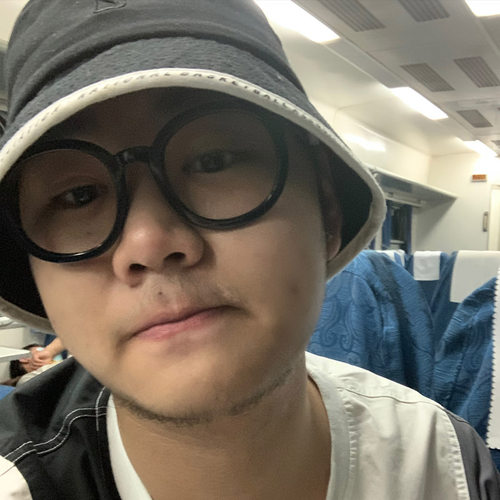 Maxb 大脸胖子眼镜男潮黑粗框网红抖音同款大号圆形平光镜防蓝光 - 图1