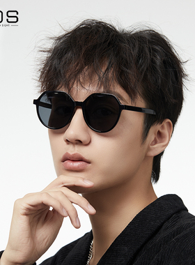 GM偏光防紫外线方框个性简约