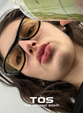 复古黑框茶片防紫外线太阳镜女