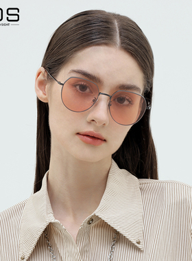 TOS墨镜防晒防紫外线多边形时尚