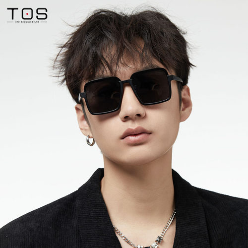 GM墨镜男女茶色防晒防紫外线高级感变色夏日开车太阳眼镜2025新款 - 图2