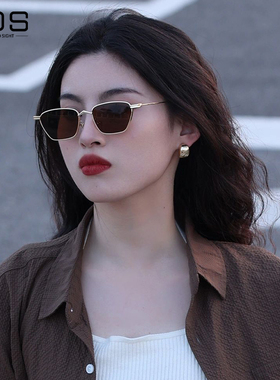TOS防紫外线高级感墨镜