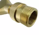 Медный спринклер вентиляционный вентилятор в форме всплеска ровный рот вращай